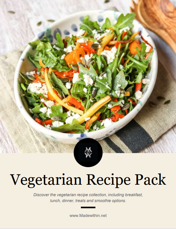 Vegetarian Recipe Pack